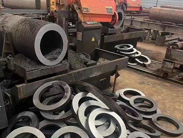 山海关零售 42CrMo无缝管 切割下料 试样采购