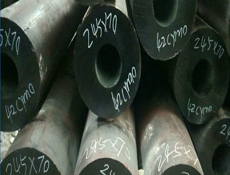 山海关山海关山海关42CrMo无缝钢管 冷拔合金无缝管 公差可控